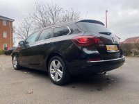VAUXHALL ASTRA