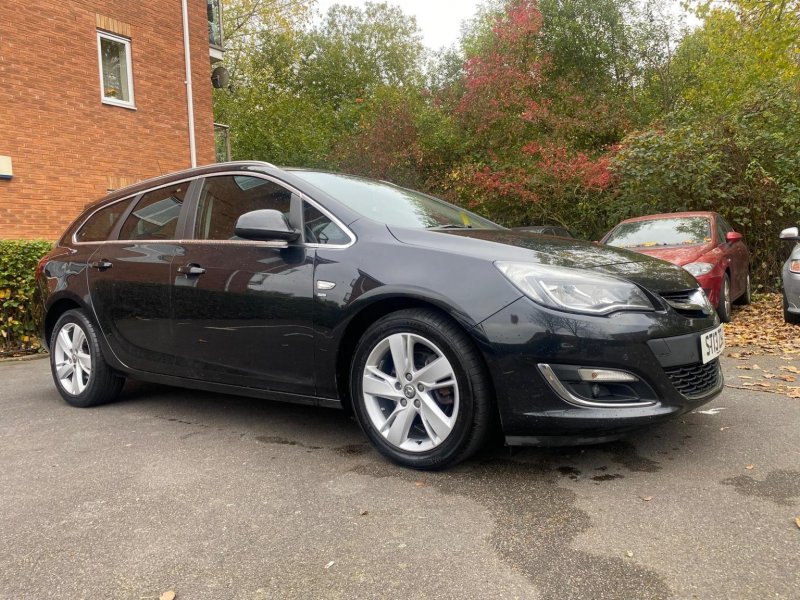 VAUXHALL ASTRA