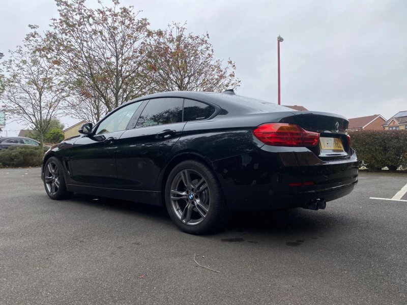 BMW 4 SERIES GRAN COUPE