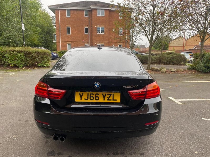 BMW 4 SERIES GRAN COUPE