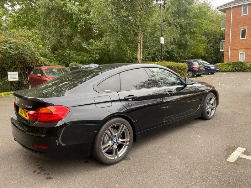 BMW 4 SERIES GRAN COUPE