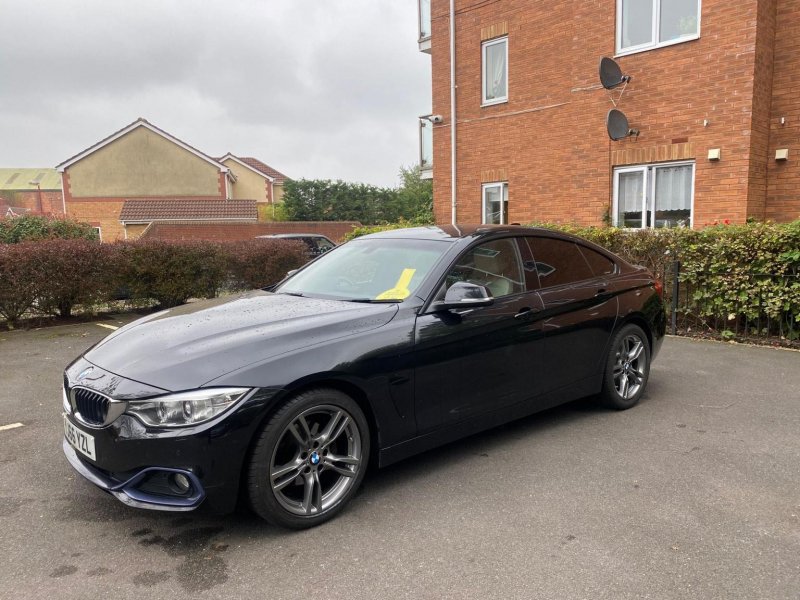 BMW 4 SERIES GRAN COUPE