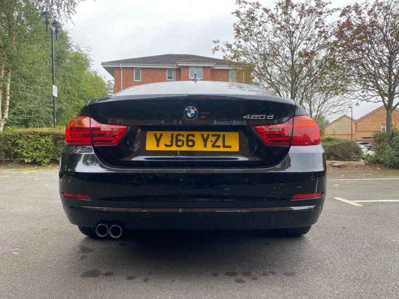 BMW 4 SERIES GRAN COUPE