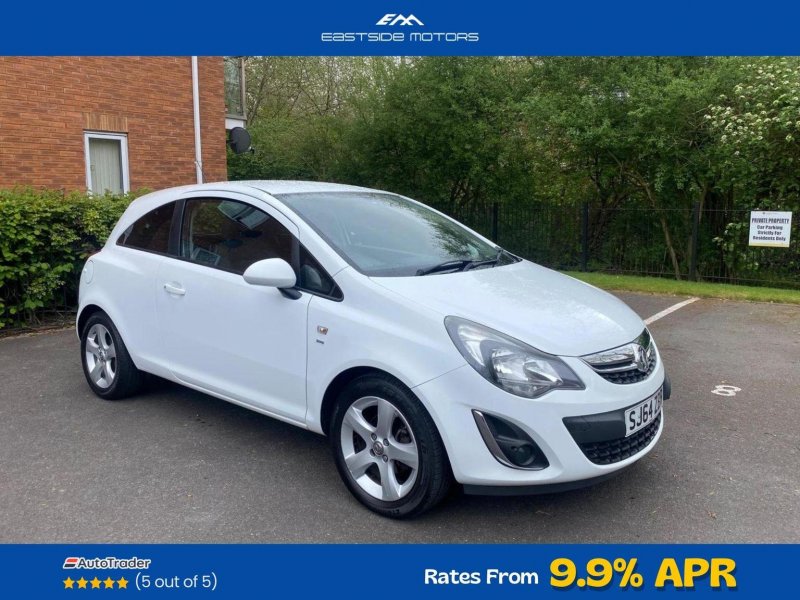 VAUXHALL CORSA 1.2i ecoFLEX 16V SXi Euro 5 (s/s) 3dr (A/C) (2014/64)