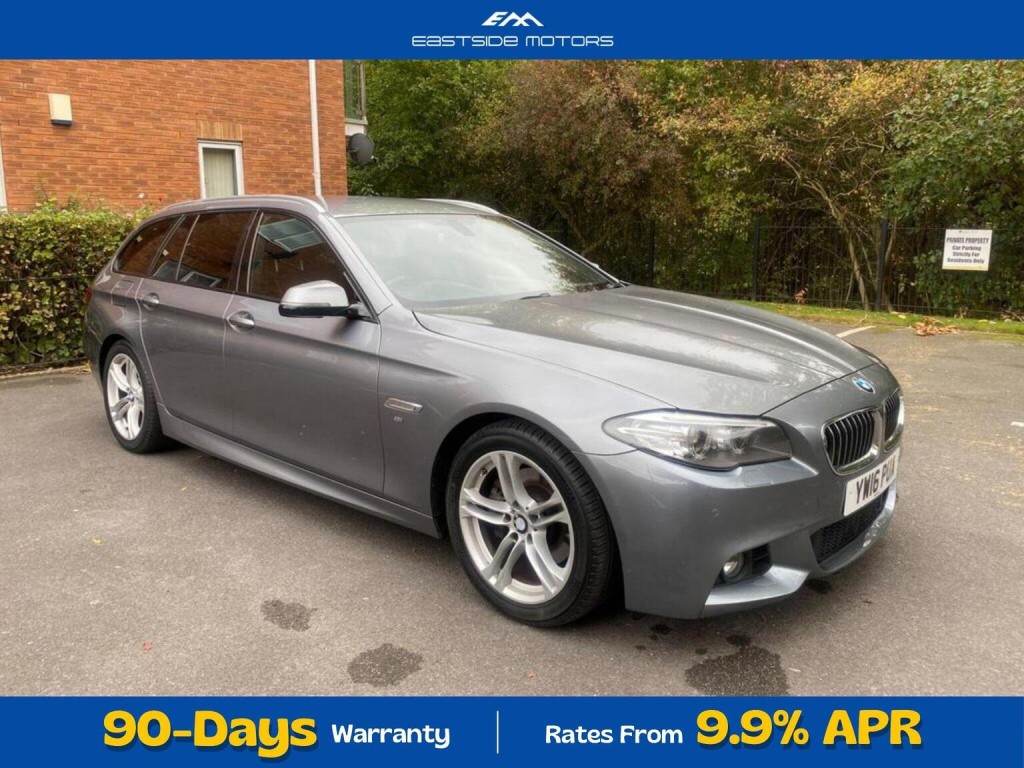 2016 BMW 5 Series