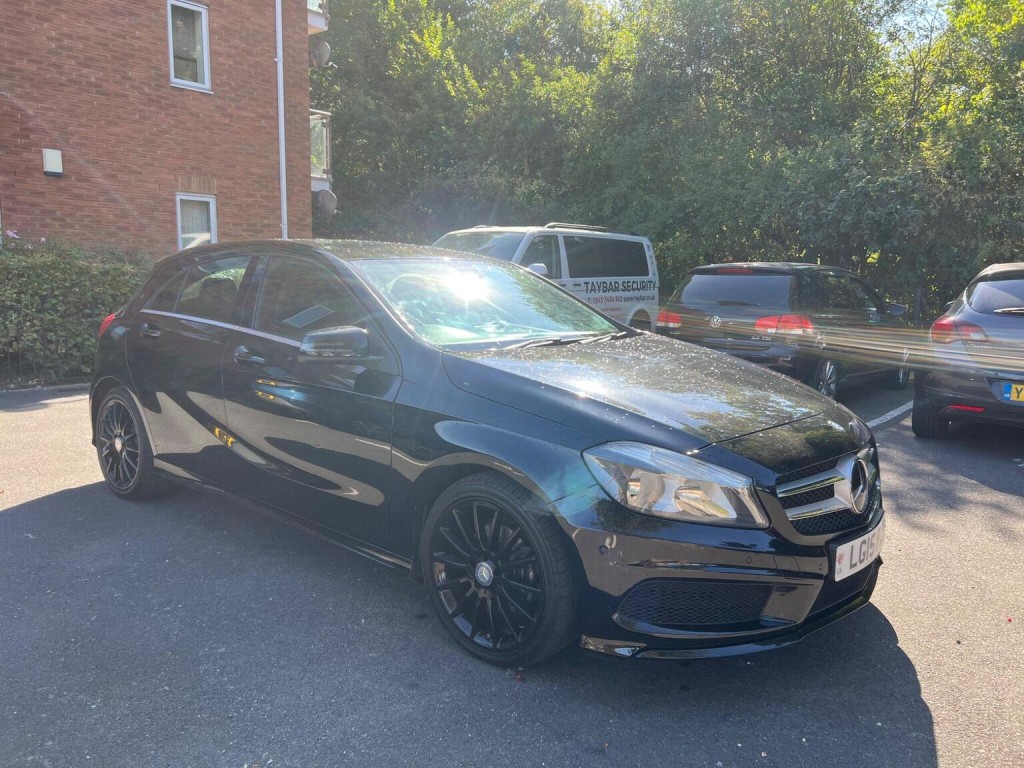 2015 Mercedes-benz A Class