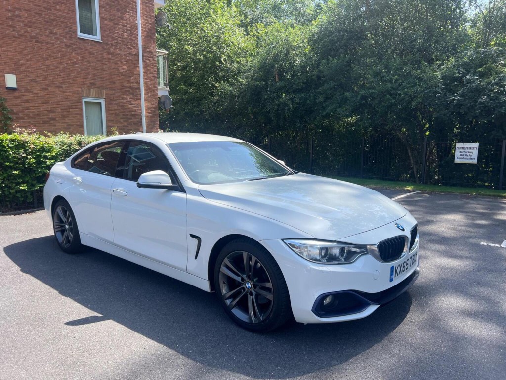 2015 BMW 4 Series