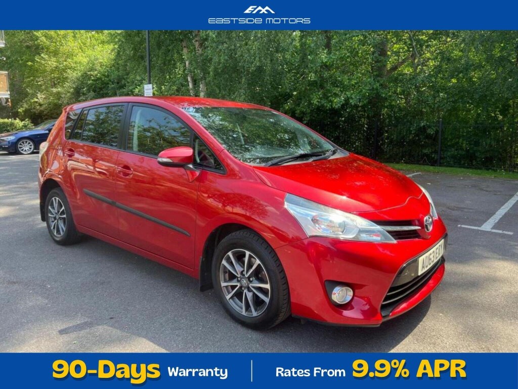 2013 Toyota VERSO