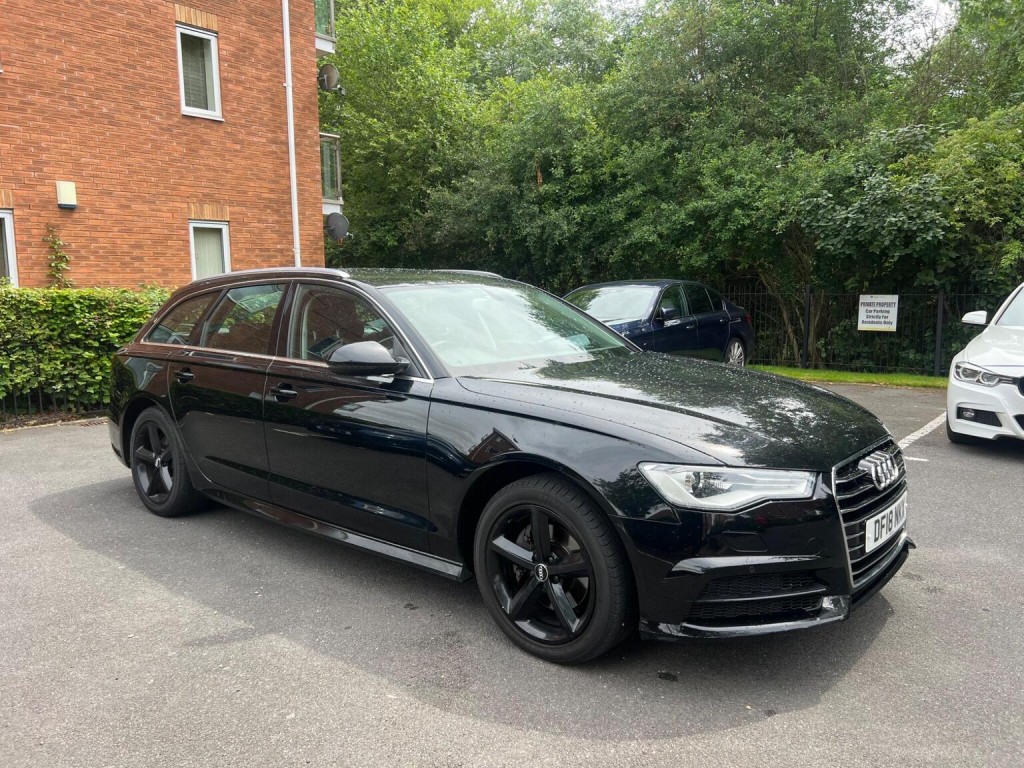 2018 Audi A6 AVANT