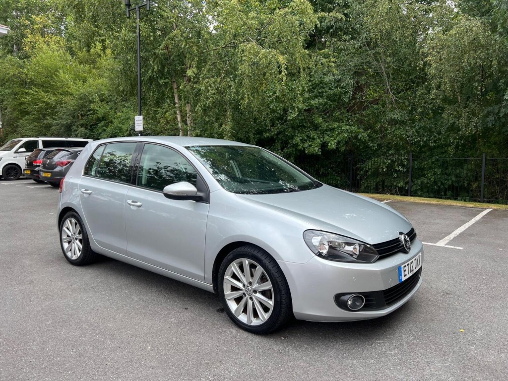 2012 Volkswagen GOLF