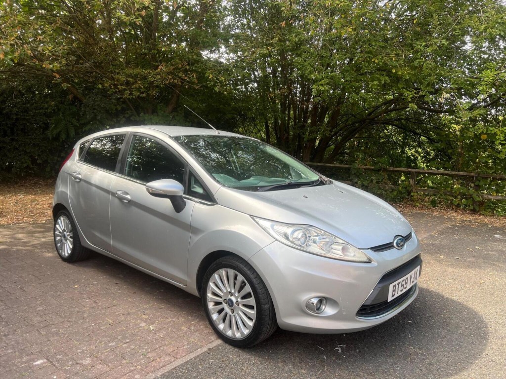2010 Ford Fiesta