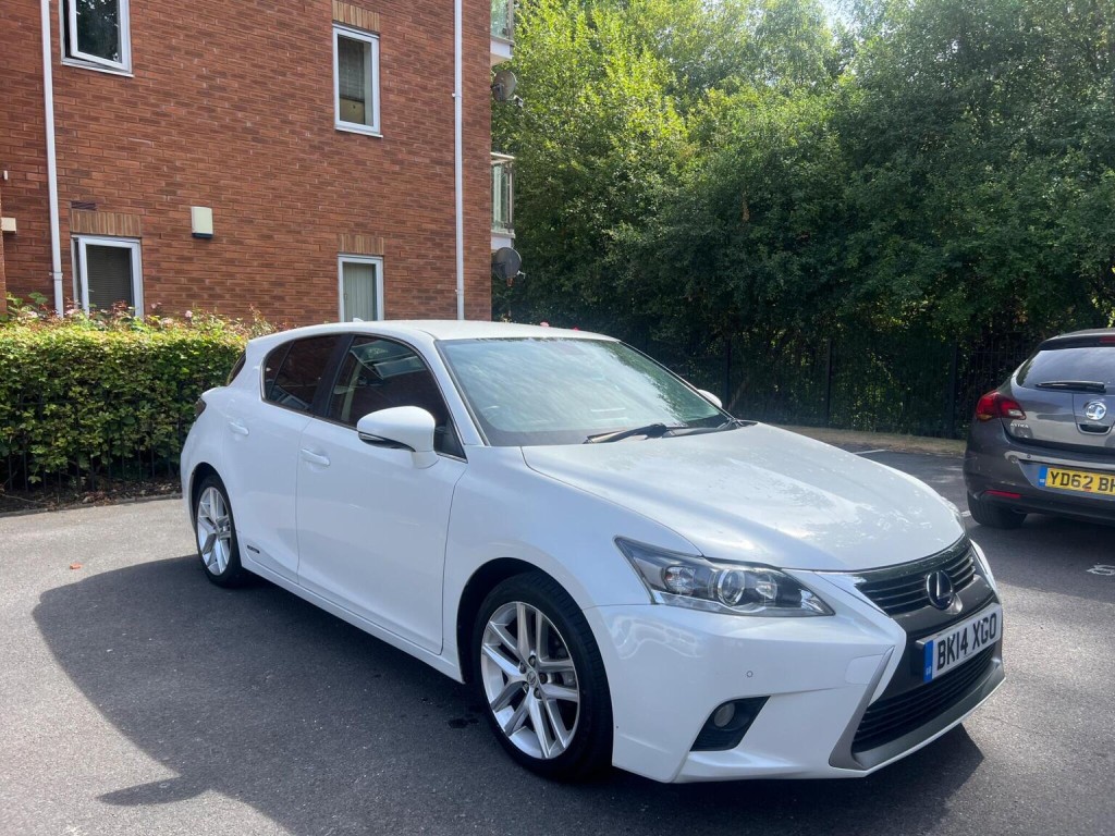 2014 Lexus CT