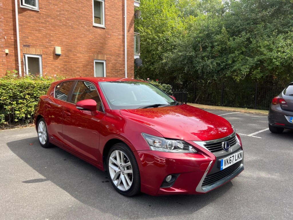 2017 Lexus CT