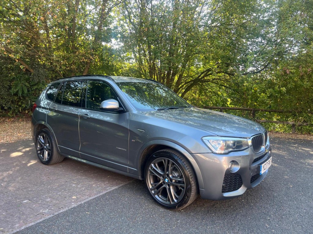 2017 BMW X3