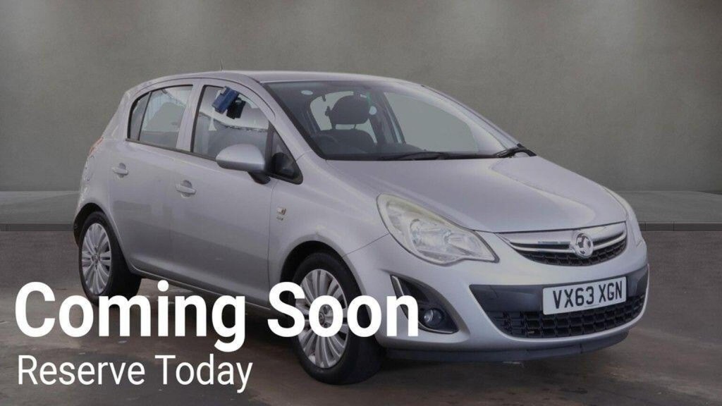 2013 Vauxhall CORSA