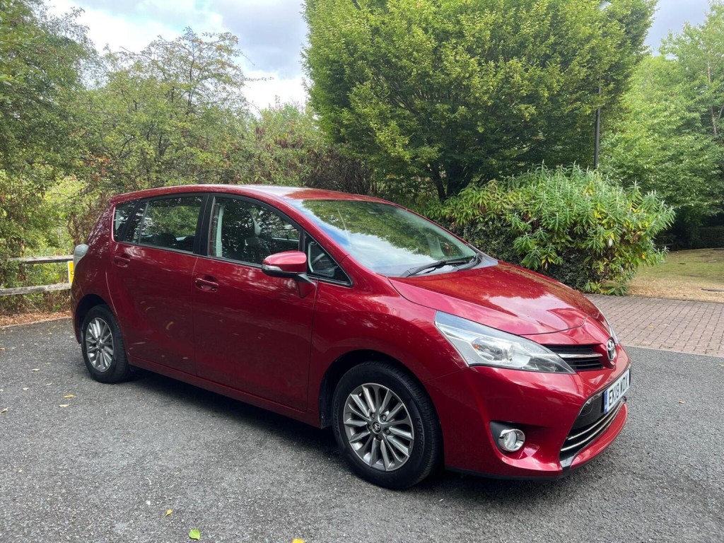 2018 Toyota VERSO