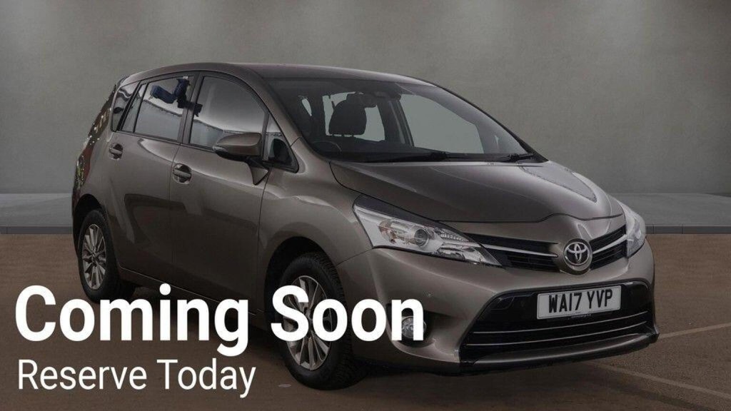 2017 Toyota VERSO