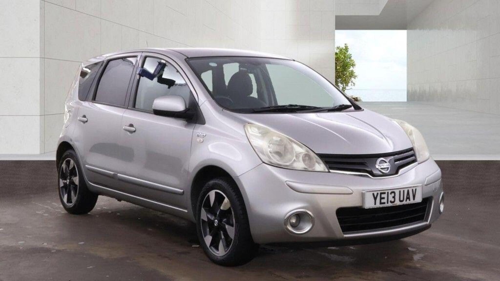 2013 Nissan NOTE