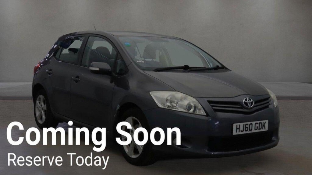 2010 Toyota Auris