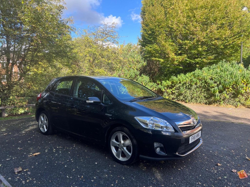 2011 Toyota Auris