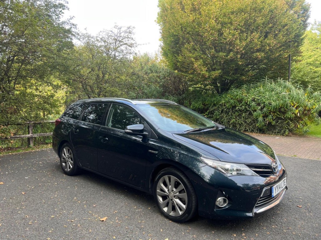 2014 Toyota Auris
