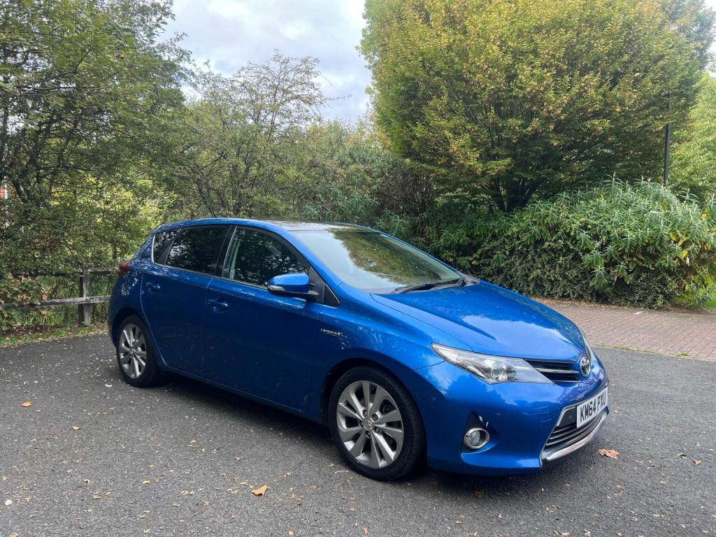 2014 Toyota Auris