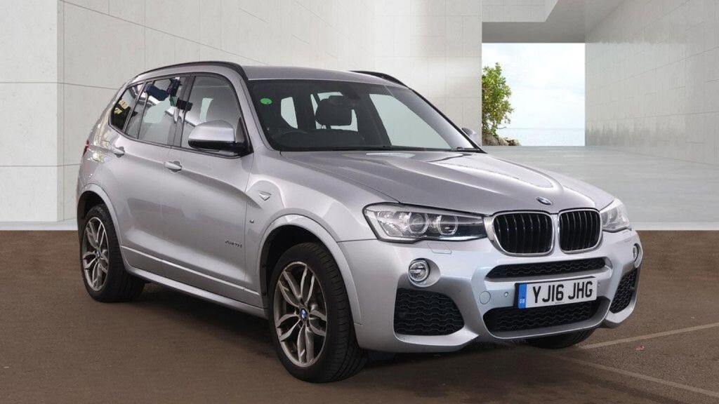 2016 BMW X3