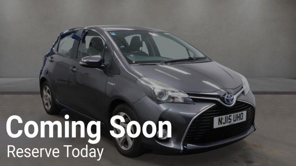 2015 Toyota Yaris