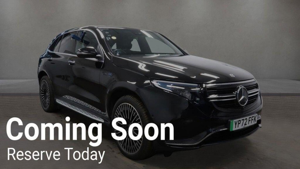 2022 Mercedes-Benz EQC
