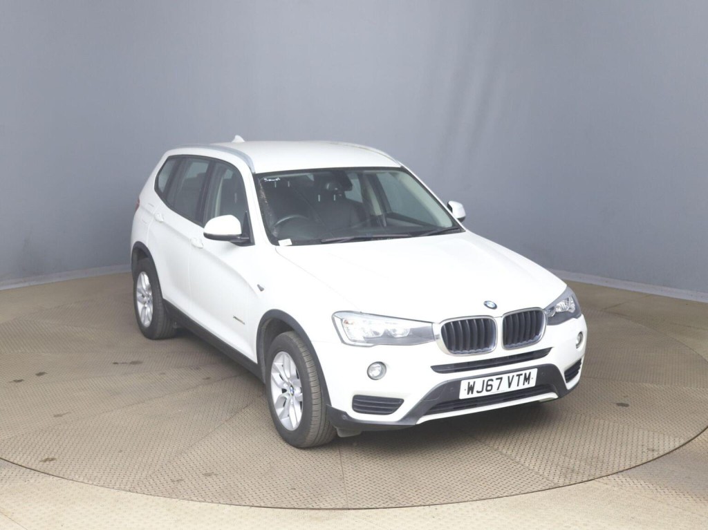 2017 BMW X3