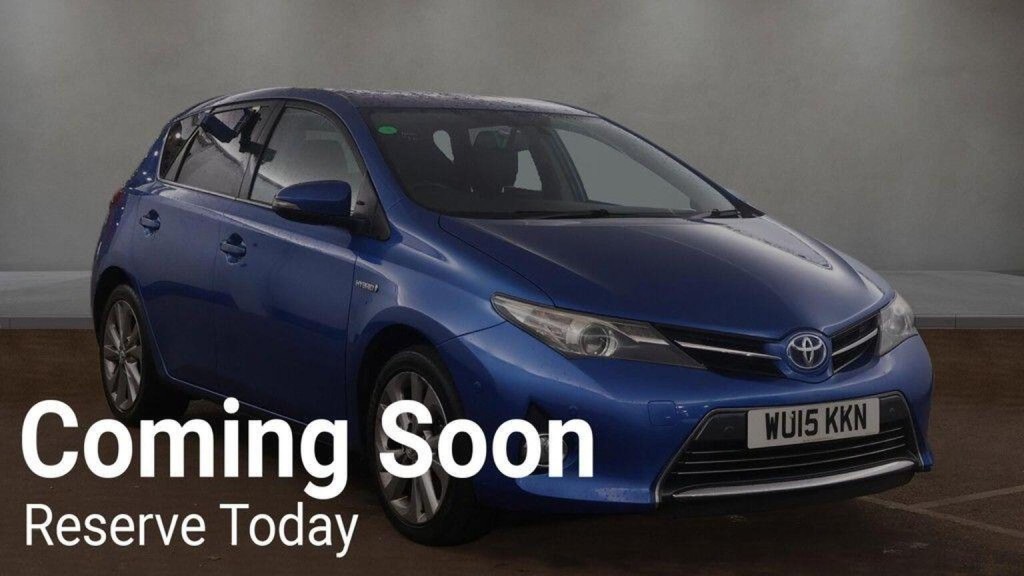 2015 Toyota Auris